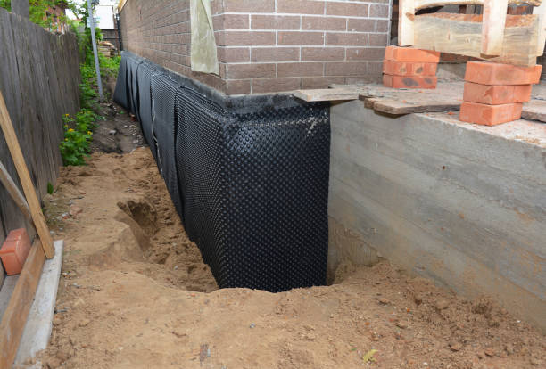 Expert waterproofing evaluation at a Bellevue, WI property